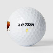 Holly Cow GOLF BALLS Golfball (Logo)