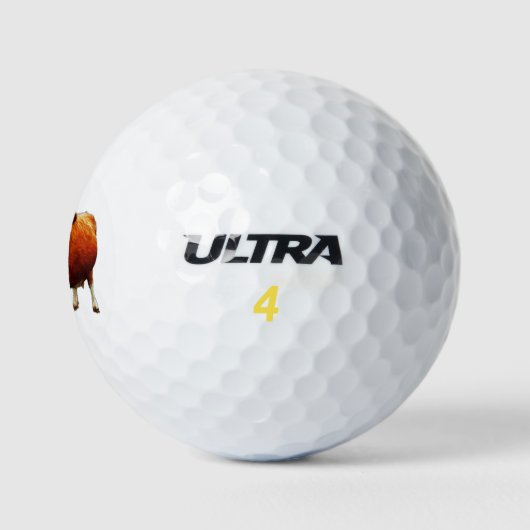 Holly Cow GOLF BALLS Golfball (Logo)