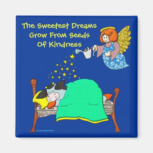 Holly Cow, "Sweet Dreams" Magnet (Vorne)
