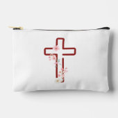 Holly Cross Calm Zubehörtasche (Vorderseite)