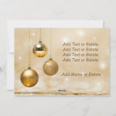 Holly Cross Familie Foto Weihnachten Religiöse Bib (Rückseite)