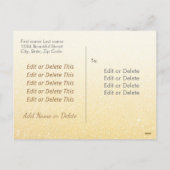 Holly Cross Familie Foto Weihnachten Religiösen Gl (Rückseite)