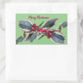 Holly Cust Green Sticker (Tasche)