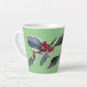 Holly Cust Grüne Latte-Tasse Milchtasse (Linke Ecke)
