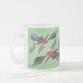 Holly Cust Grüne Mattierte Tasse (Links)