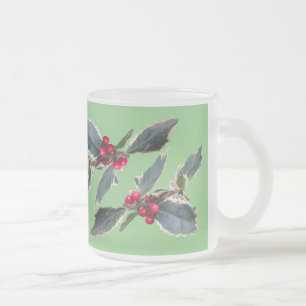 Holly Cust Grüne Mattierte Tasse