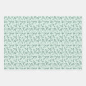 Holly Day Spirit Geschenkpapier Set (Vorderseite 3)