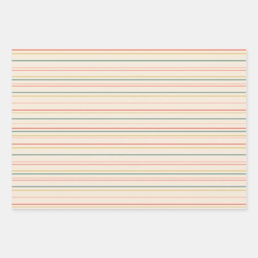 Holly Day Spirit Geschenkpapier Set (Vorderseite)