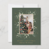 Holly Days | Frohe Weihnachten 2 Foto Weihnachtska (Vorderseite)