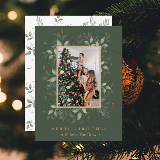 Holly Days | Frohe Weihnachten 2 Foto Weihnachtska