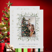 Holly Days | Frohe Weihnachten 2 Foto Weihnachtska