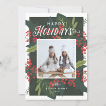 Holly Days | Happy Holidays Foto