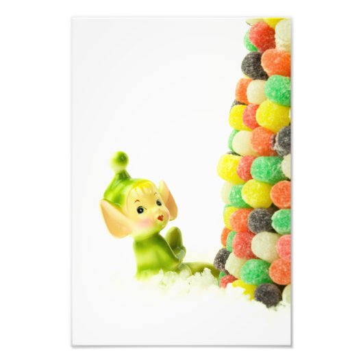 Holly die Pixie-Elfe Fotodruck (Vorne)