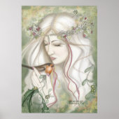 Holly Fairy von Yuletide Poster (Vorne)