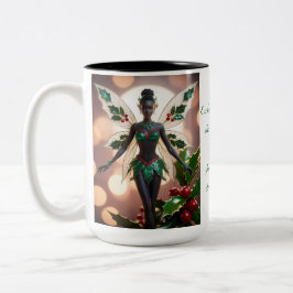Holly Fairy Zweifarbige Tasse