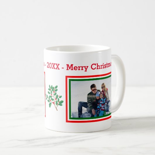 Holly Foto - Tasse (VorderseiteRechts)