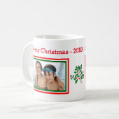Holly Foto - Tasse (Vorderseite Links)
