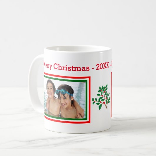 Holly Foto - Tasse (Vorderseite Links)