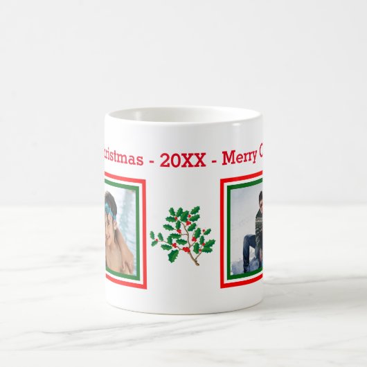 Holly Foto - Tasse (Mittel)