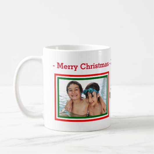 Holly Foto - Tasse (Links)