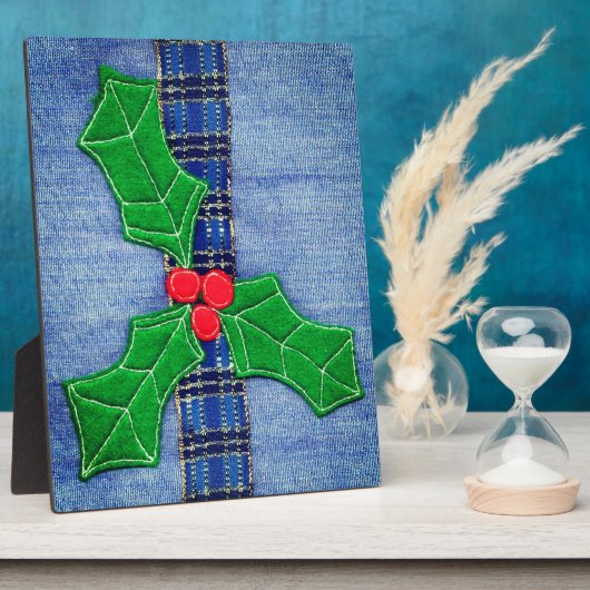 Holly Fotoplatte (Seite)