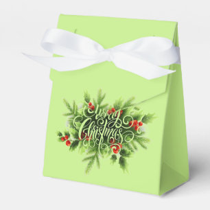 Holly Frohe Weihnachtsgeschenk Geschenkschachtel