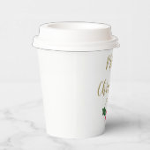 Holly Frory Christmas 2023 Pappbecher (Rechts)