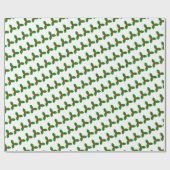 Holly Geschenkpapier (Flach)