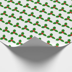 Holly Geschenkpapier
