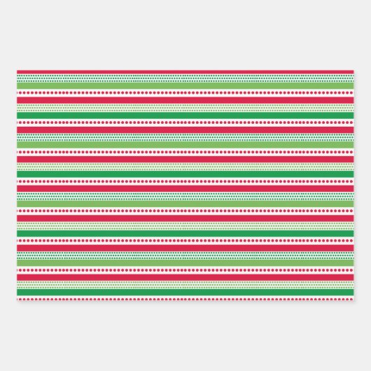 Holly Geschenkpapier Set (Vorderseite 3)