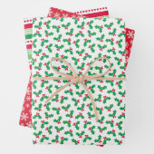 Holly Geschenkpapier Set (Beispiel)