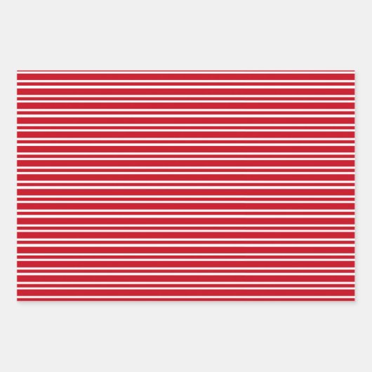 Holly Geschenkpapier Set (Vorderseite 3)