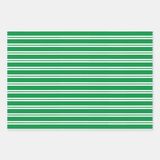 Holly Geschenkpapier Set (Vorderseite 3)