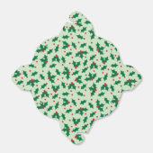 Holly Geschenkschachtel (Ungefaltet)