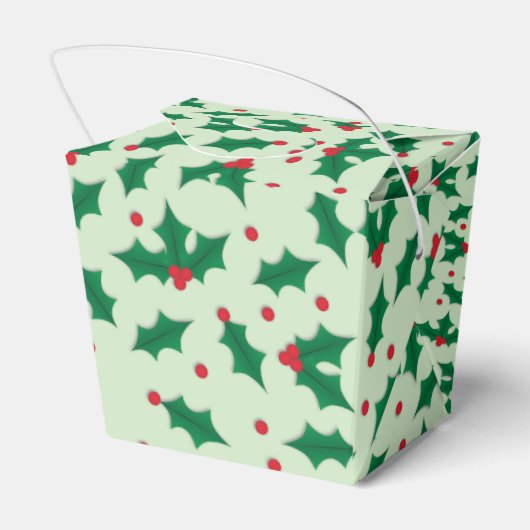 Holly Geschenkschachtel (Rückseite)