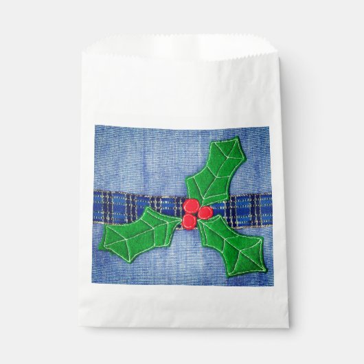 Holly Geschenktütchen (Vorderseite)