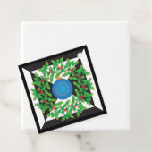 Holly Gift Tags Geschenkanhänger (Beispiel)