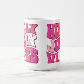 Holly-Gloly-Villen: Weihnachts-Drink-Tasse Kaffeetasse (Mittel)