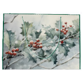 Holly Große Geschenktüte (Rückseite)