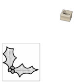 Holly Gummistempel (Stempel)