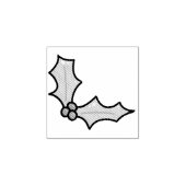 Holly Gummistempel (Prägung)