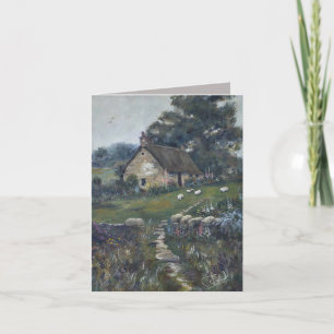 Holly Hill - Ein englisches Cottage" Karte