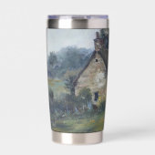 Holly Hill - Ein englisches Cottage Thermobecher (Vorderseite)