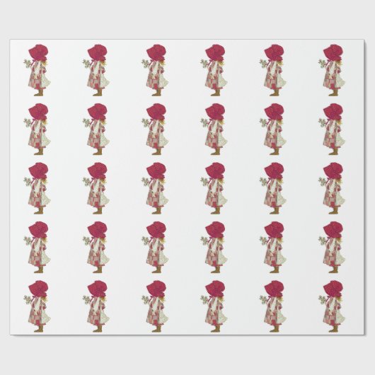 HoLLY HoBBiE Geschenkpapier (Flach)