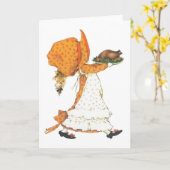 HoLLY HoBBiE Karte (Gelbe Blume)