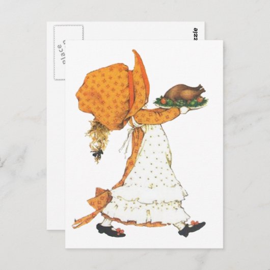 HoLLY HoBBiE Postkarte (Vorne/Hinten)