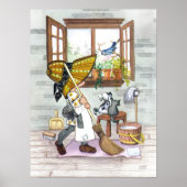 Holly Hobby Cleaning - Poster (Vorne)