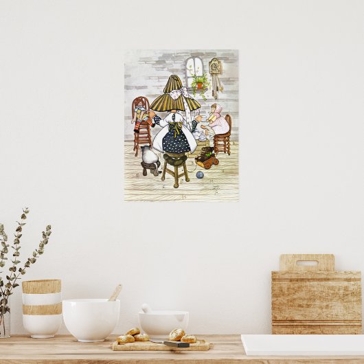 Holly Hobby - Poster (Küche)