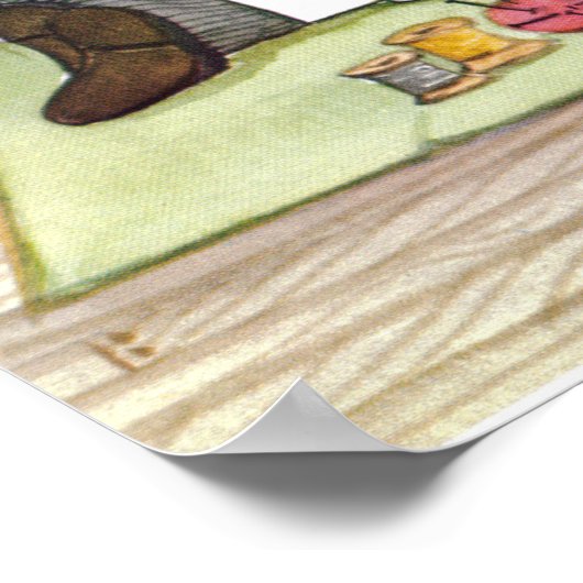 Holly Hobby Seamstress - Poster (Ecke)