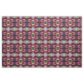 Holly Hock Red Stoff (Yard (91,4 cm))